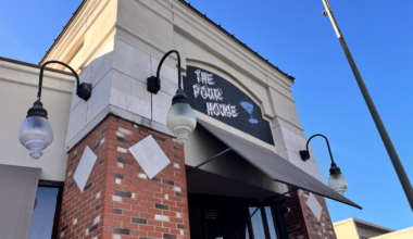 The exterior of the Pour House from Skillman Street.
