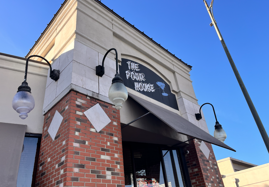 The exterior of the Pour House from Skillman Street.
