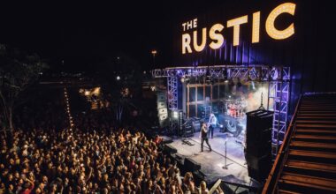 The Rustic concert