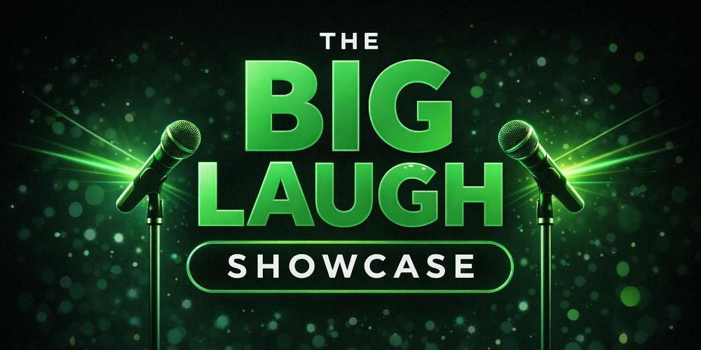 The Big Laugh Showcase: The Weekend’s Premier Comedy Event