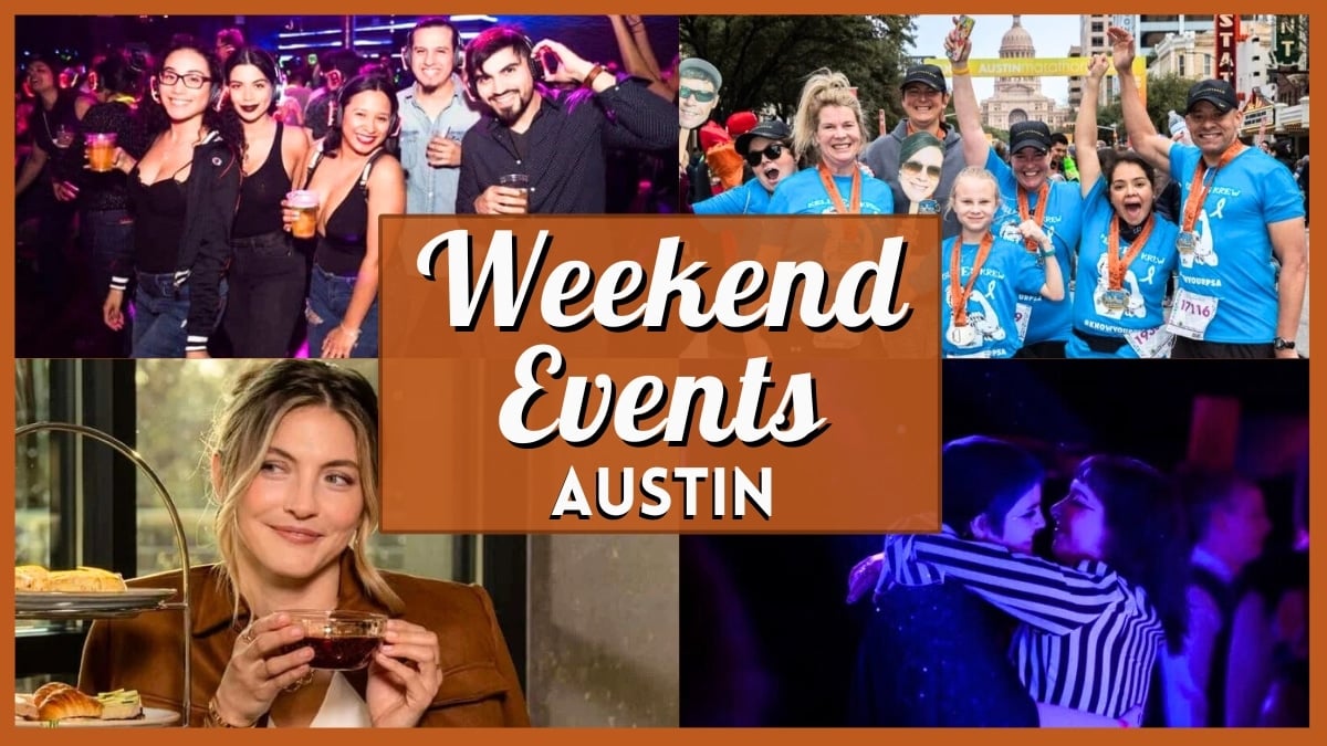 Things to do in Austin this Weekend – February 13 - February 15