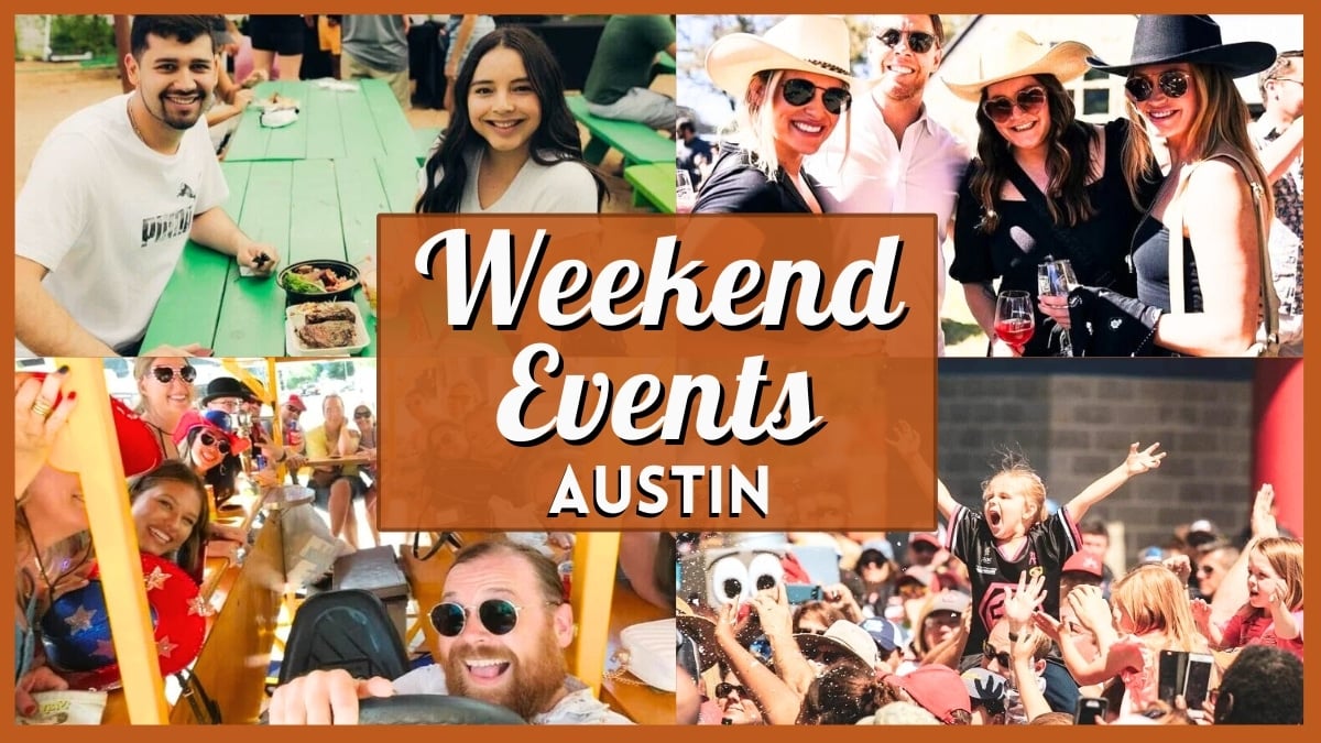 Things to do in Austin this Weekend – February 27 - March 1