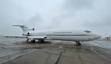 This Con Air Boeing 727 was just sold for peanuts after being rescued from an abandoned field at El Paso Airport in Texas, where it had