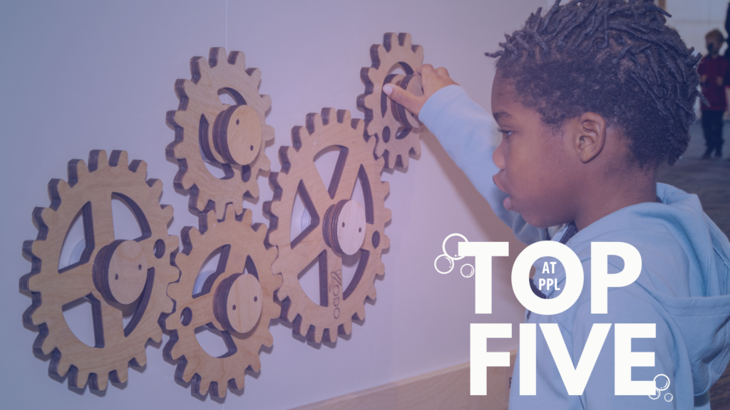 Top 5 things to do with your library this March