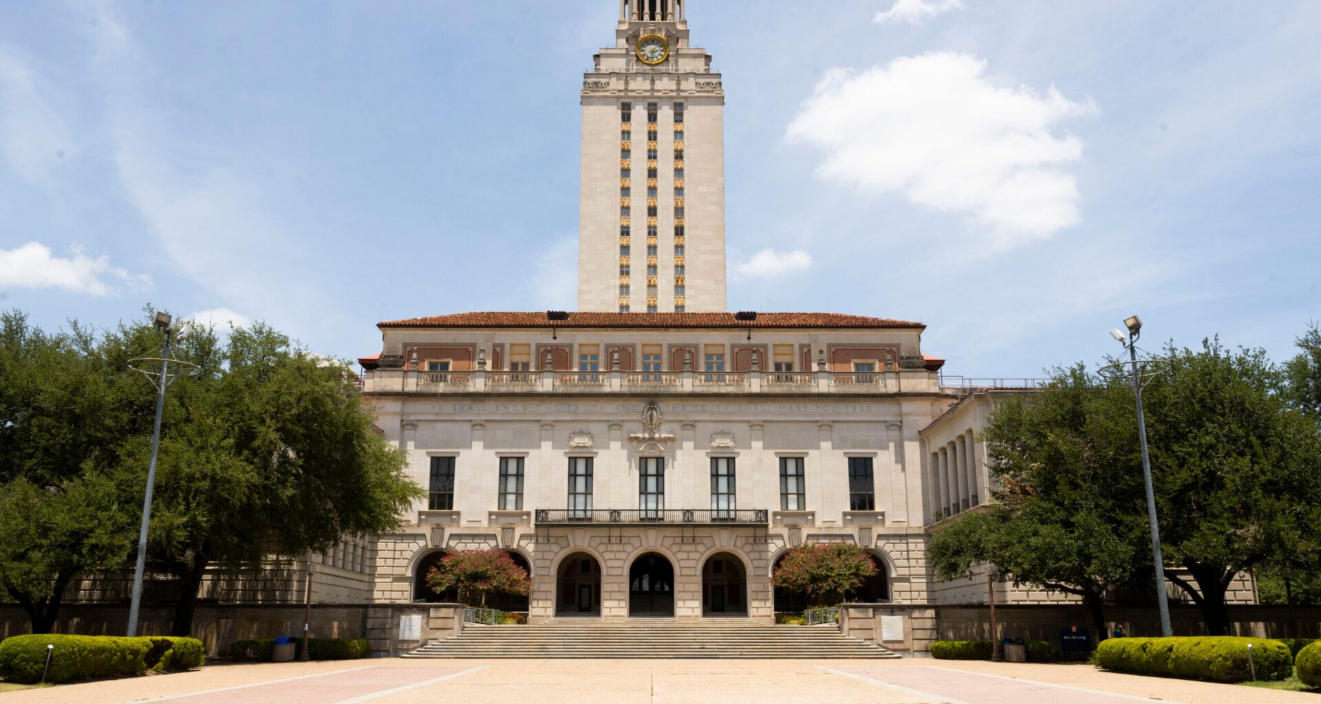 The Tower History Carved in Stone - UT Austin News