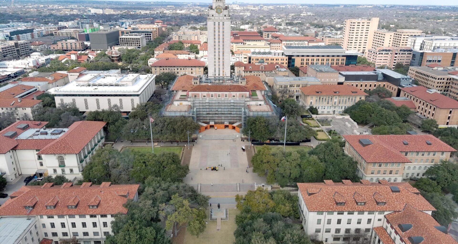 UT Embarks on a New Campus Master Planning Effort To Shape Its Future - UT Austin News