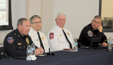 Chiefs provide public safety primer