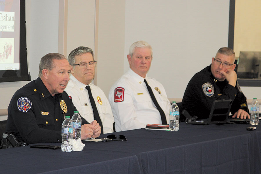 Chiefs provide public safety primer
