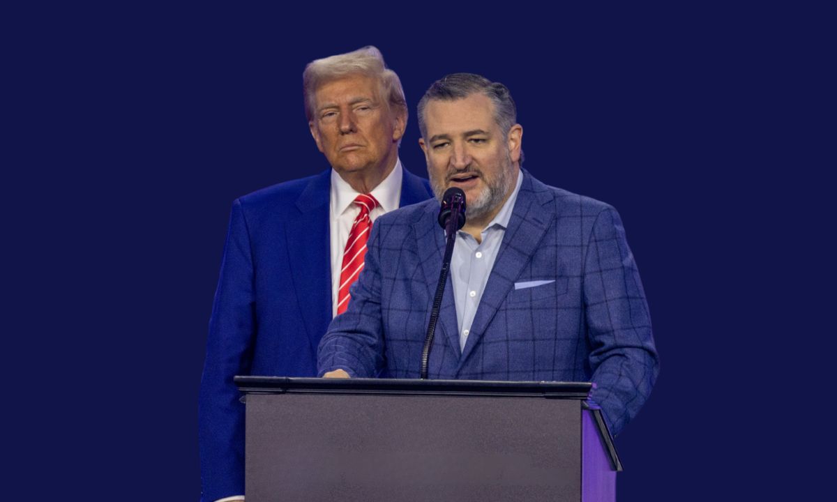 Trump Floats Ted Cruz For Supreme Court 2026