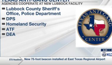 Texas anti-gang center opens in Lubbock to boost statewide law enforcement cooperation