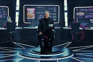 This photo provided by Kellogg's shows William Shatner in Kellogg’s Raisin Bran 2026 Super...
