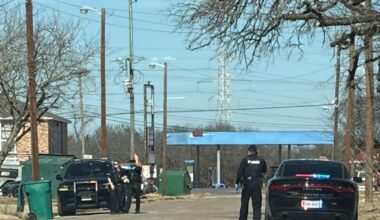 Active police scene in Lacy Lakeview, Texas, cleared