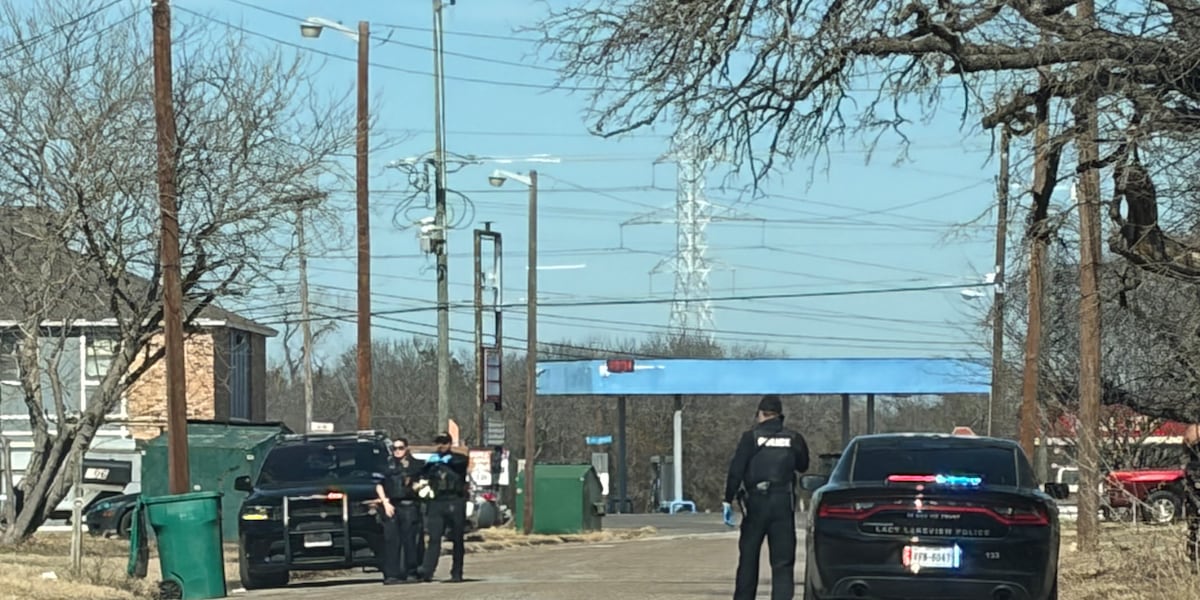 Active police scene in Lacy Lakeview, Texas, cleared