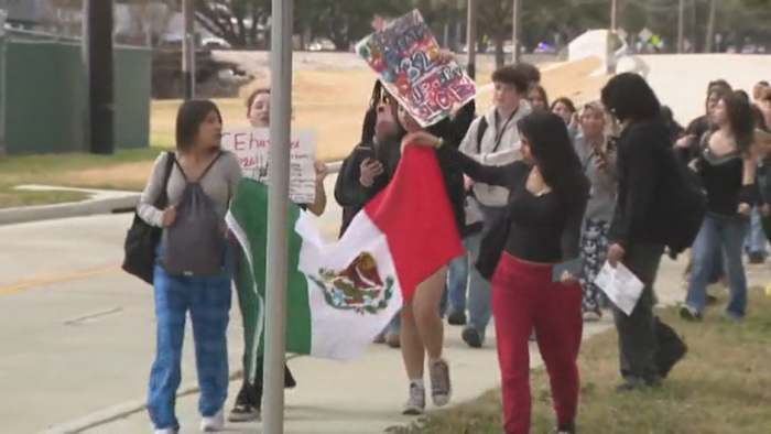 These Houston area high schools are planning to participate in Friday’s anti ICE walkout