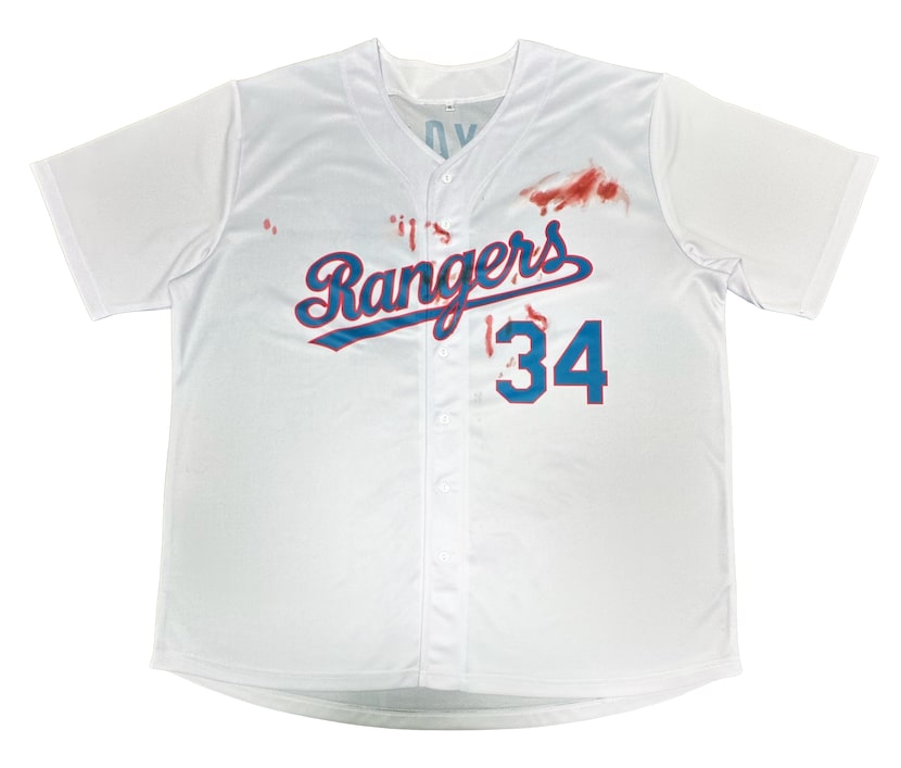 The Rangers will give all fans in attendance on May 29 a replica of a jersey paying homage...