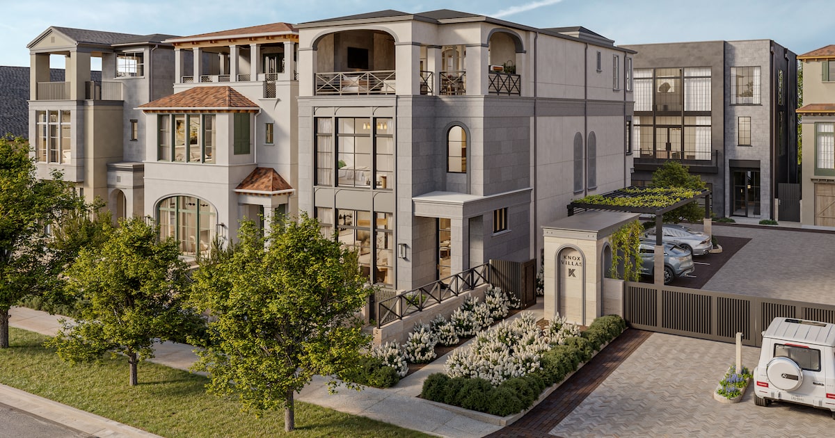 Multi-million dollar Knox-Henderson homes, AllianceTexas and other D-FW real estate news