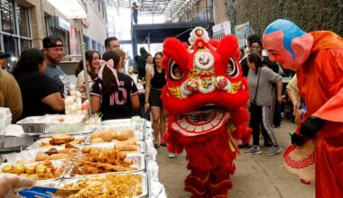 Lunar New Year at Asia Times Square
