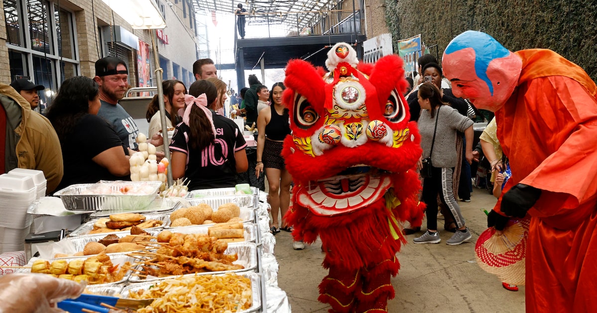 Lunar New Year at Asia Times Square