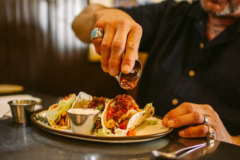 While Fred's Texas Cafe is known for its burgers, the menu is lengthy and includes tacos,...