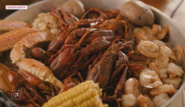 Tanji Patton celebrates crawfish season in Houston