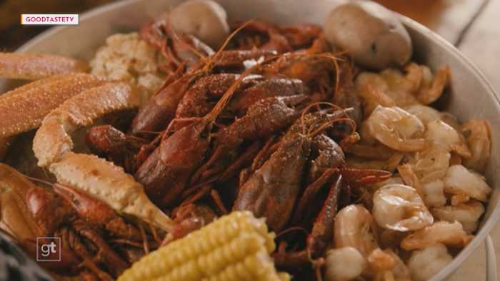 Tanji Patton celebrates crawfish season in Houston