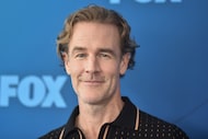 James Van Der Beek attends FOX Winter Press Day on Monday, Nov. 18, 2024, at the FOX Studio...