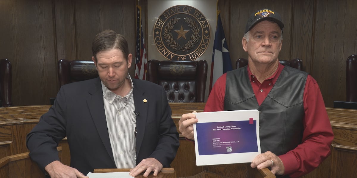 Lubbock County commissioners claim budget audit backs no-new-revenue tax decisions