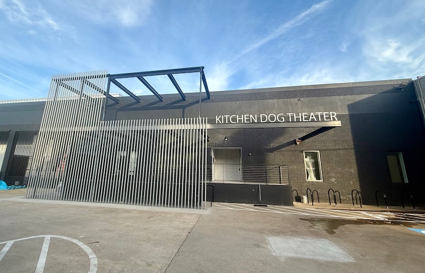 Kitchen Dog Theater is through wandering from venue to venue, opening what it hopes will be...