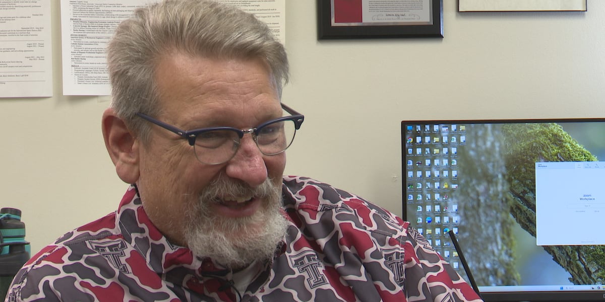 Beloved Texas Tech professor from Longview continues search for kidney donor