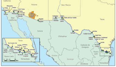 Shelter in Place Advised in Tamaulipas and More — Vax-Before-Travel