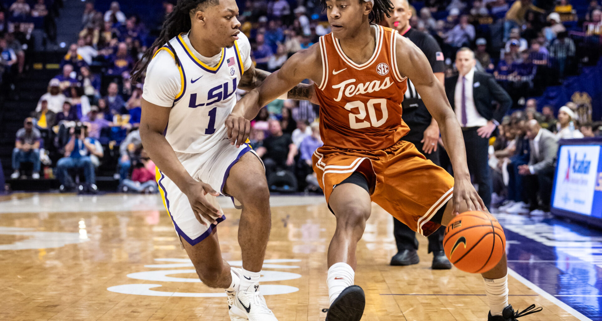 ESPN Analytics predicts outcome of LSU-Texas matchup in Austin