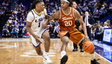 ESPN Analytics predicts outcome of LSU-Texas matchup in Austin