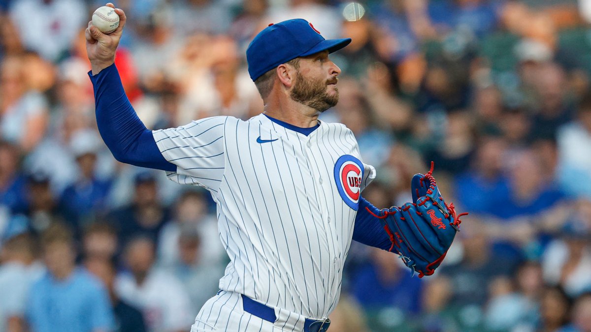 Ryan Brasier joins Texas Rangers on minor league deal – NBC 5 Dallas-Fort Worth