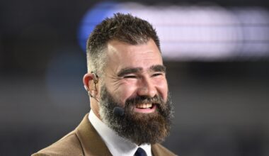 Jason Kelce joining ESPN's TGL broadcast for regular season finale