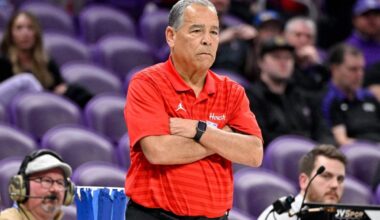 Kelvin Sampson laments Houston’s lack of resources and ‘poor’ athletic department