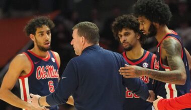 Ole Miss Men's Basketball Headed to Austin Looking to End Roadtrip with a Win