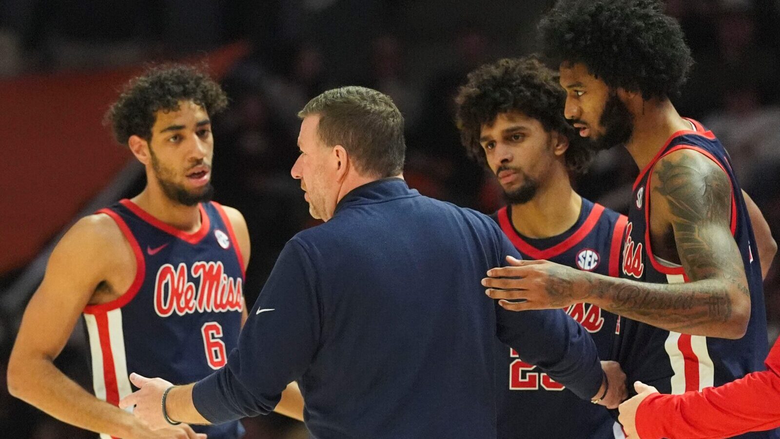 Ole Miss Men's Basketball Headed to Austin Looking to End Roadtrip with a Win