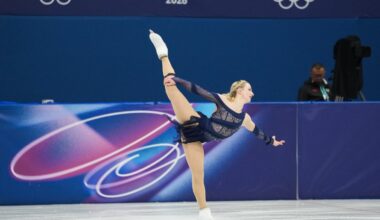 Plano figure skater Amber Glenn takes the ice in women’s short – NBC 5 Dallas-Fort Worth