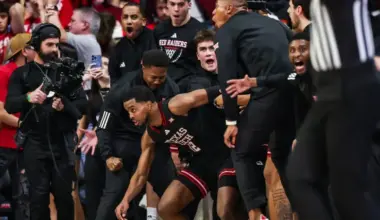 Texas Tech upset win over Arizona comes at cost of slashed bus tires image