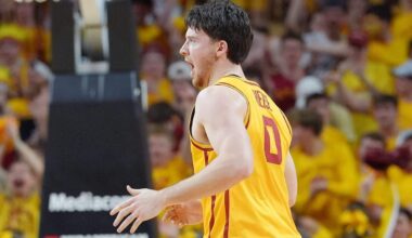 Nate Heise’s 3-pointer punctuates Iowa State comeback, hours after sister’s Olympic goal