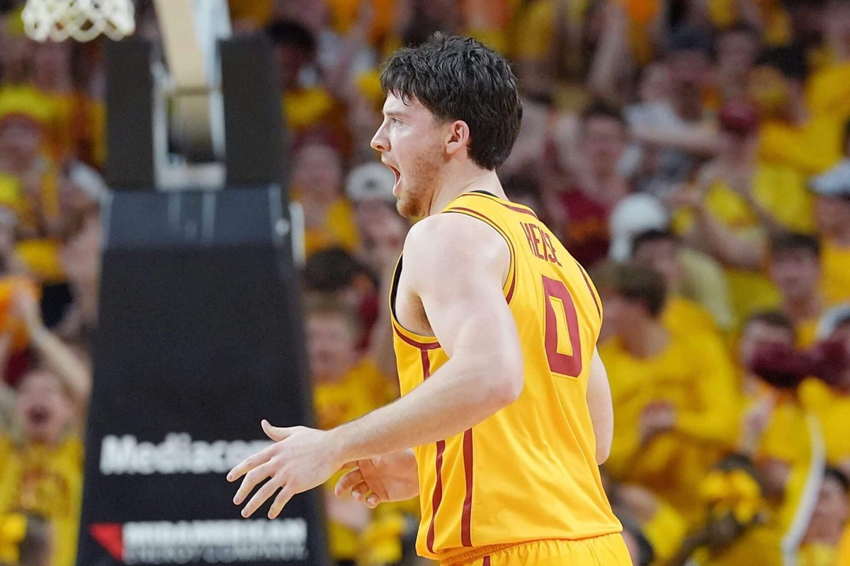 Nate Heise’s 3-pointer punctuates Iowa State comeback, hours after sister’s Olympic goal