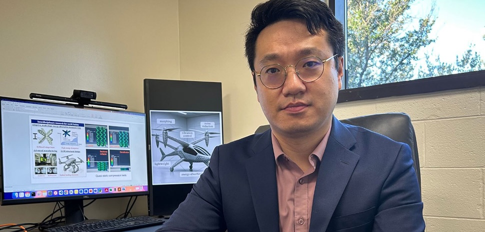 NASA Invests $750K in UTA Materials Research to Improve Advanced Air Mobility Safety » Dallas Innovates