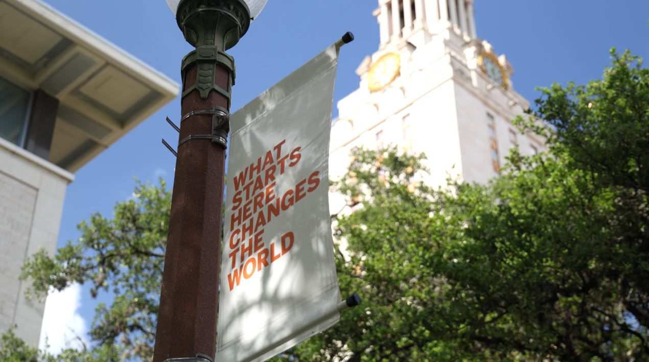 The University of Texas at Austin. (Spectrum News 1)
