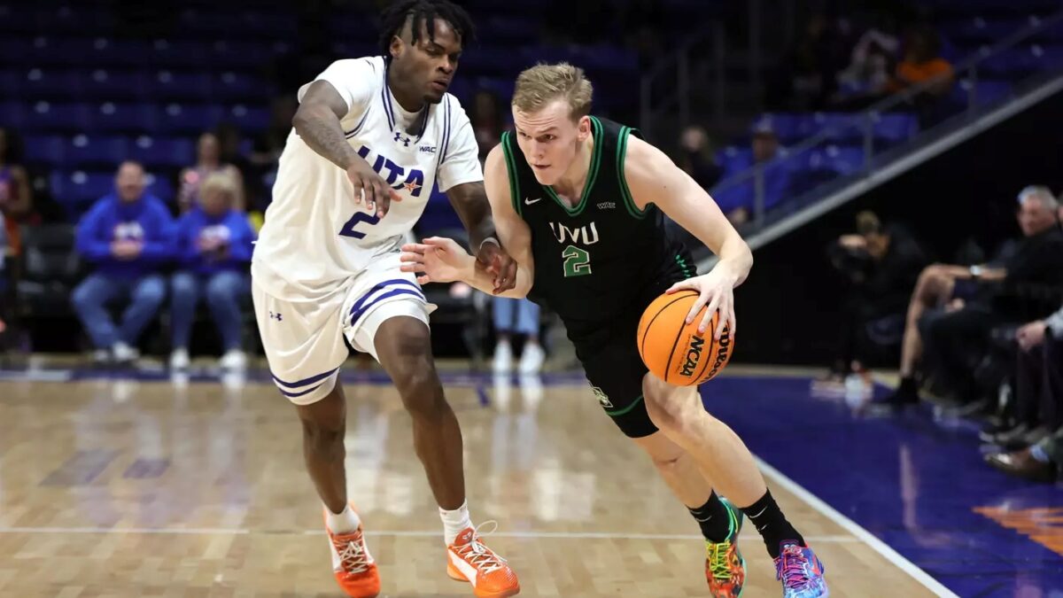 UVU Roundup: Men’s basketball gets big win at UT Arlington | News, Sports, Jobs