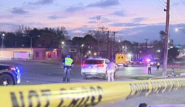 Driver flees after hitting, killing woman on Northwest Side, SAPD says