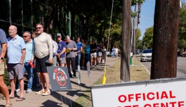 Early voting begins today in Texas for 2026 primaries. Here’s what to know