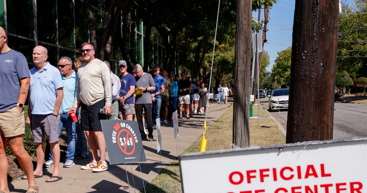 Early voting begins today in Texas for 2026 primaries. Here’s what to know