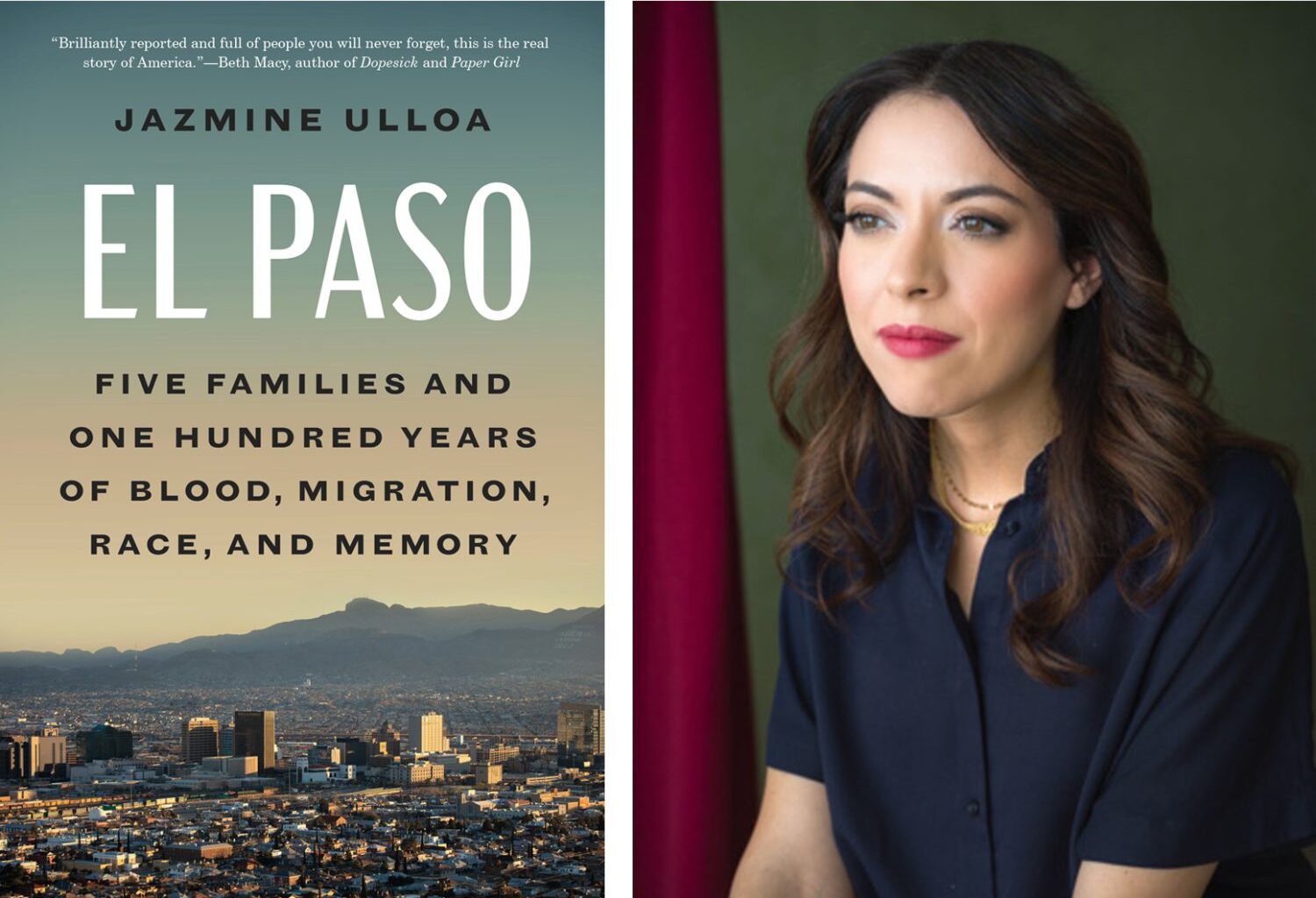 Jazmine Ulloa brings new book on El Paso’s history home for free March event