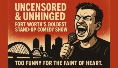 Uncensored & Unhinged: Fort Worth’s Boldest Stand-Up Comedy Show [Saturday Late Show]