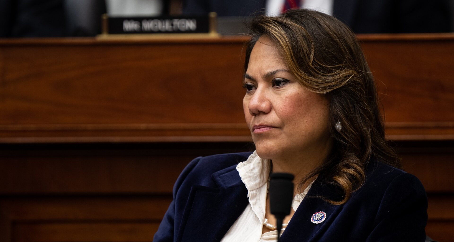 Rep. Veronica Escobar, (D) El Paso